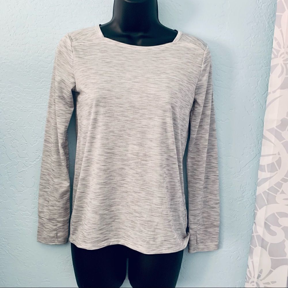 Champion Long Sleeve Training Top Size Large